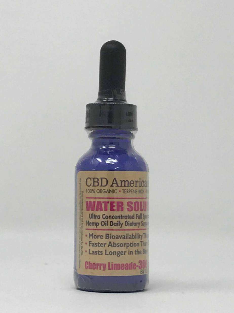 CBD American Shaman Water Soluble, Full Spectrum Hemp Oil