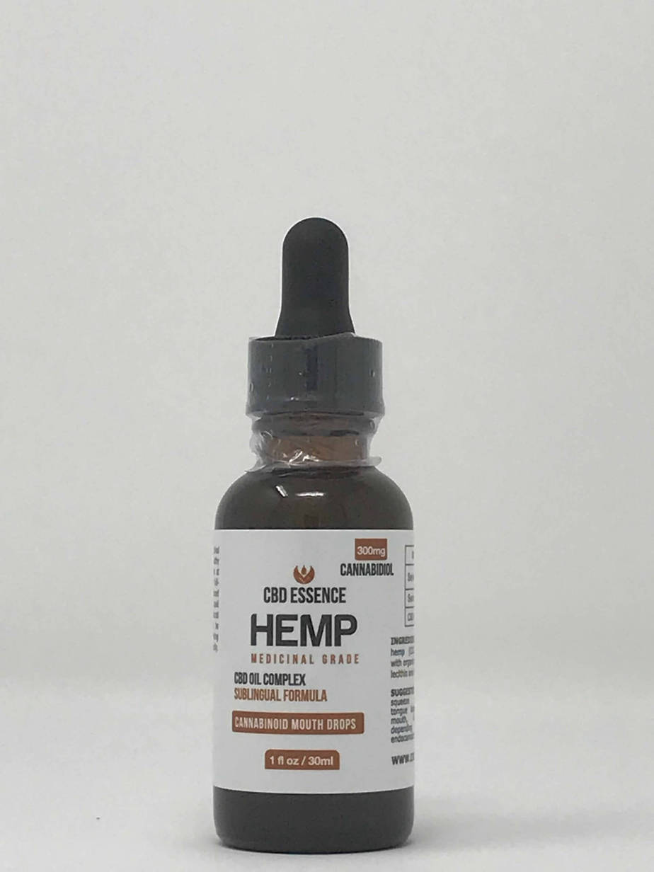 CBD ESSENCE HEMP CANNABINOID MOUTH DROPS