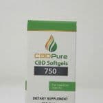 CBD Pure CBD Softgels 750 mg