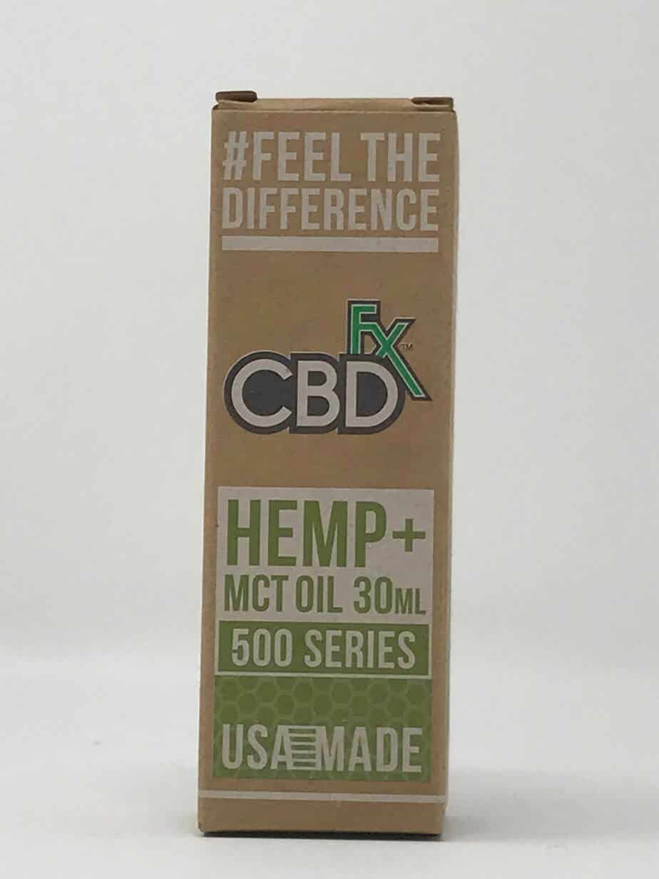 CBD FX CBD Tincture Oil