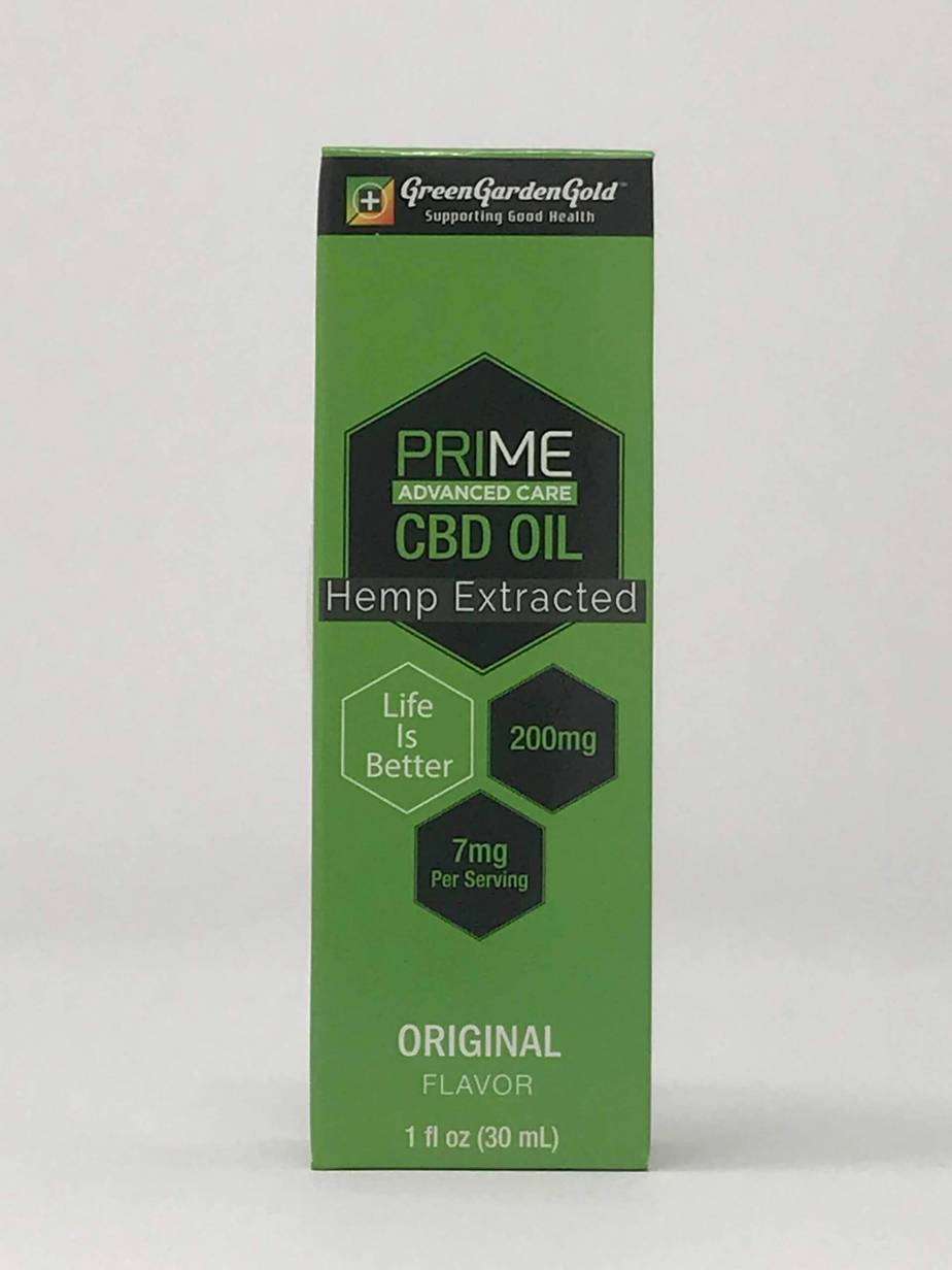 200 mg CBD Oil PRIME Gallery Image 1