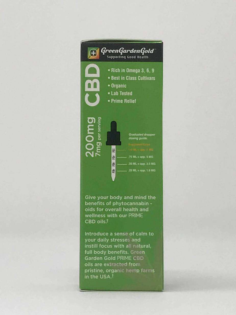 200 mg CBD Oil PRIME Gallery Image 2