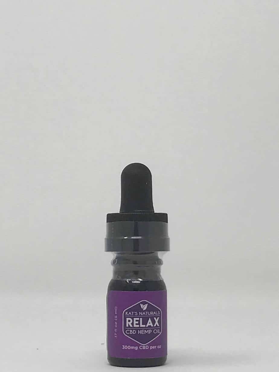 KAT'S NATURALS ORGANIC CBD RELAX CBD OIL