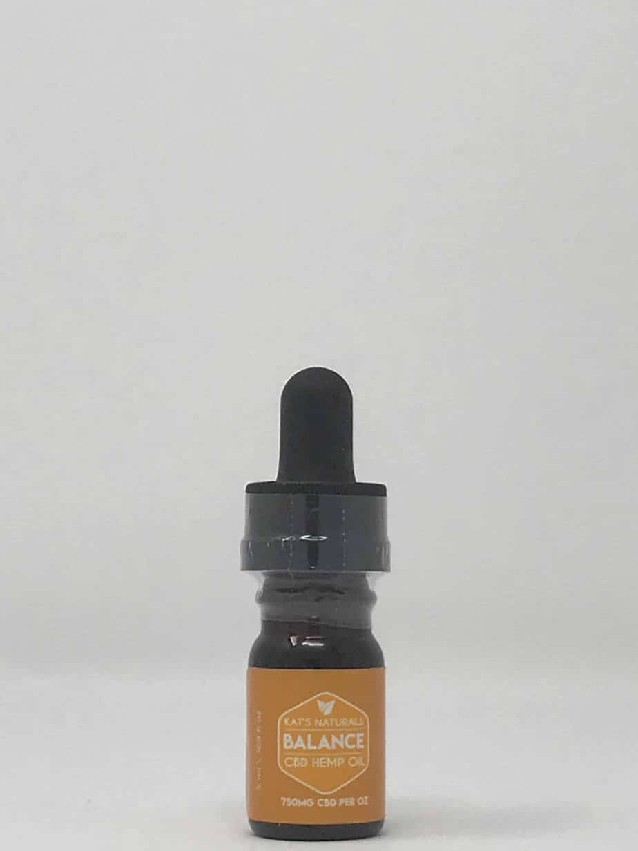 KAT'S NATURALS ORGANIC CBD BALANCE CBD OIL