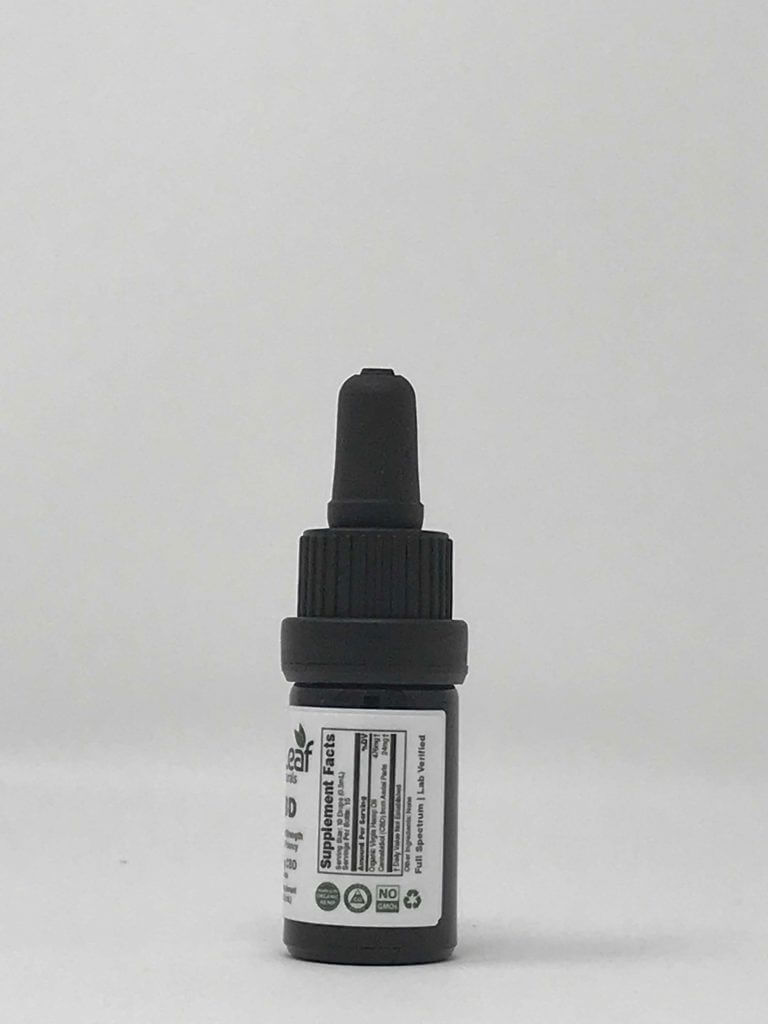 NuLeaf Naturals 240 mg Full Spectrum CBD Oil Gallery Image 2