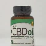 Plus CBD Hemp Capsules