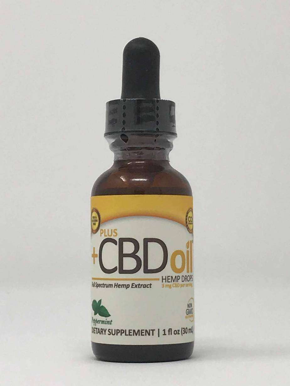 Plus CBD Hemp Drops