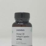 Populum Hemp Oil Softgel Capsules 450 mg