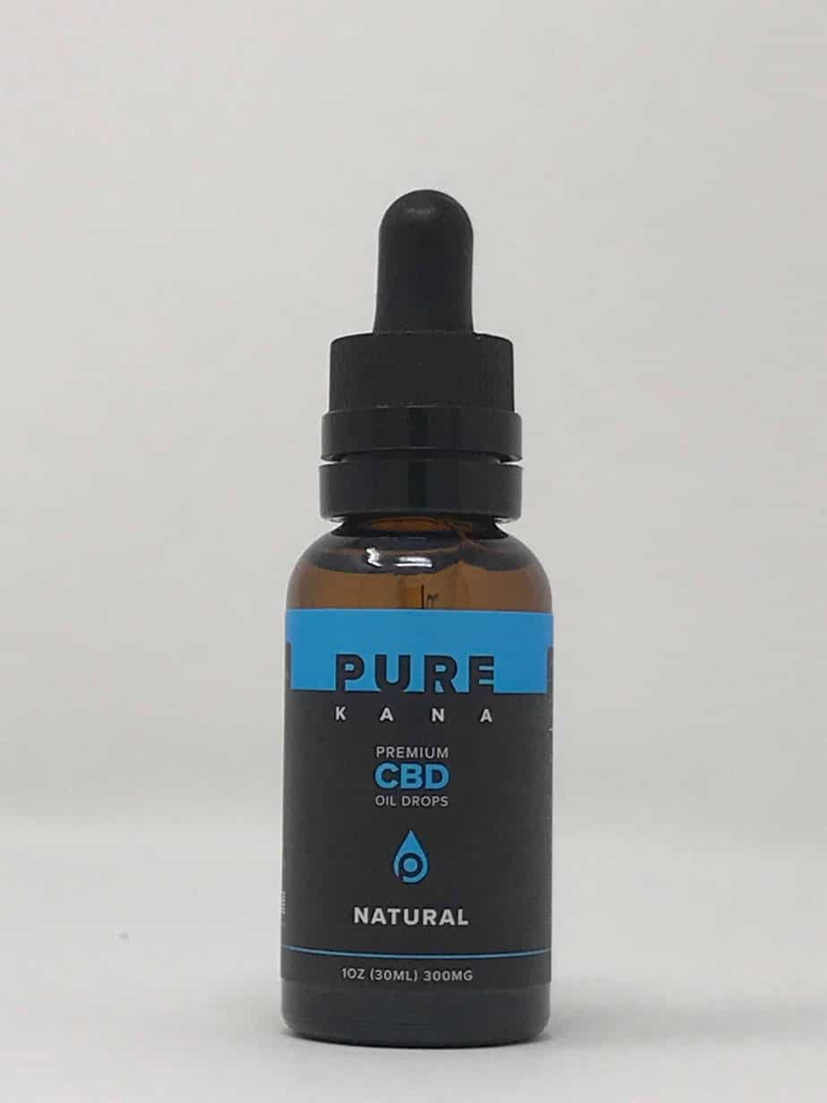 Pure Kana 300 mg Natural CBD Oil