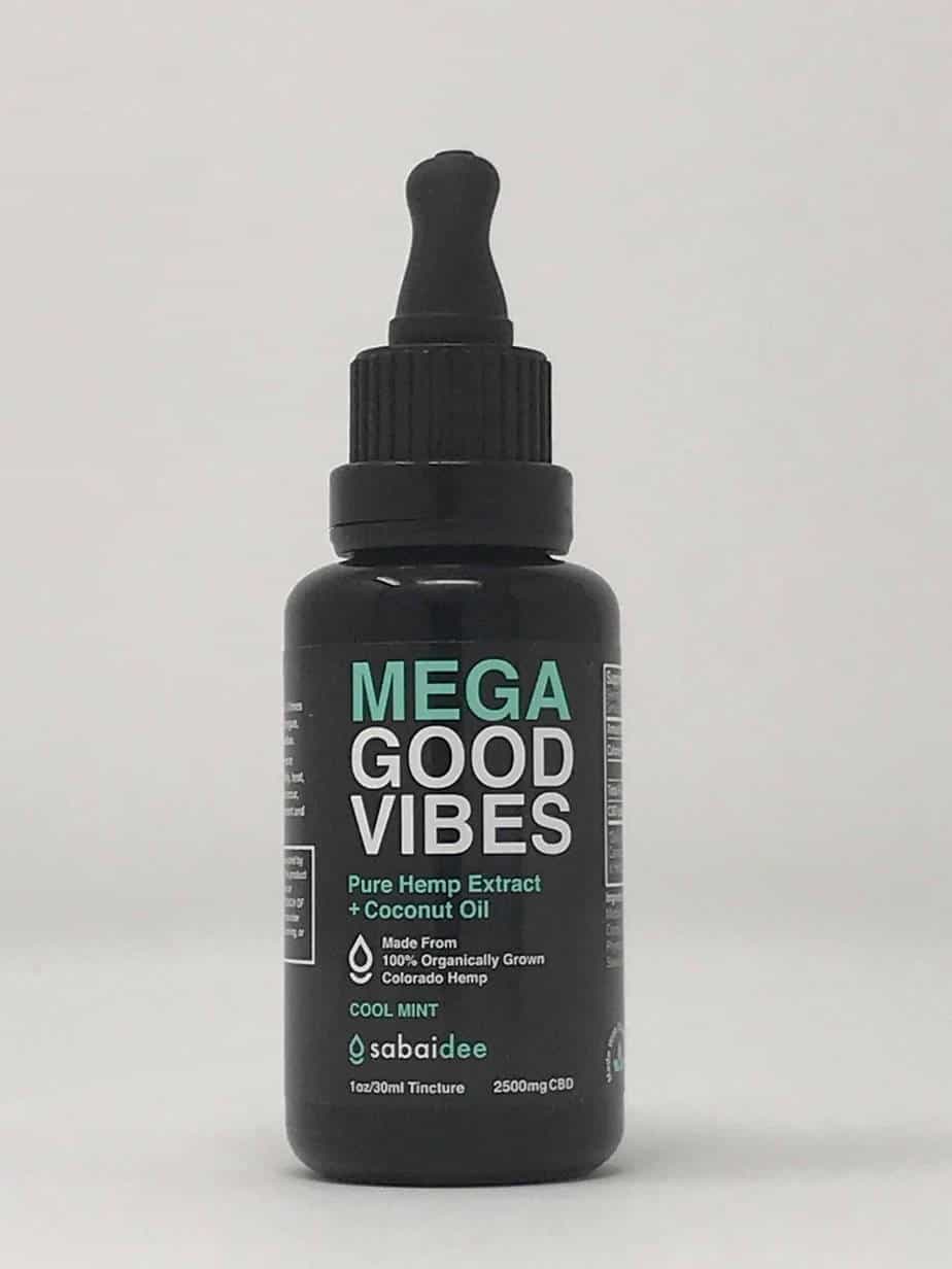 Mega Good Vibes Pure Hemp Extract + Coconut Oil