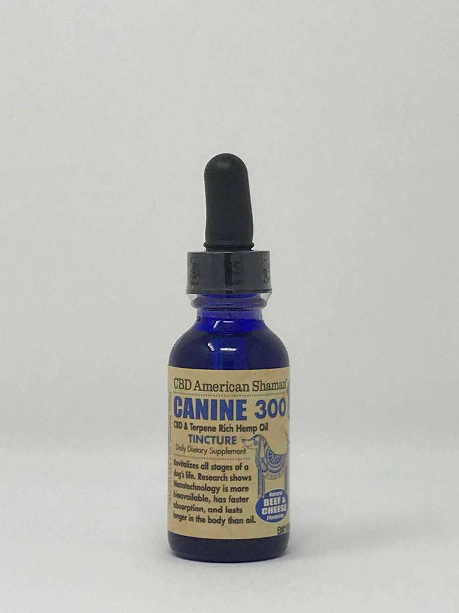 CBD AMERICAN SHAMAN CANINE 300 MG