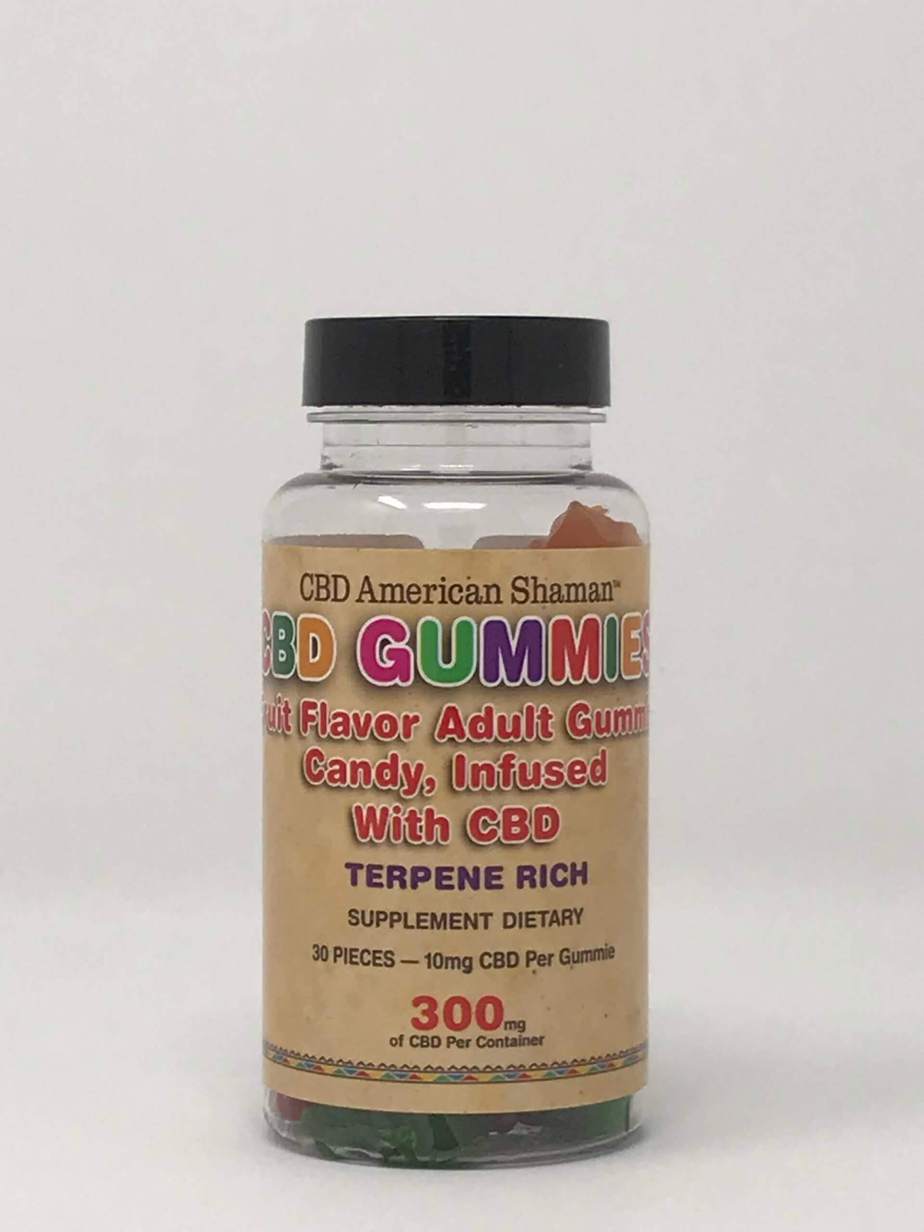 CBD AMERICAN SHAMAN CBD GUMMIES 300 MG