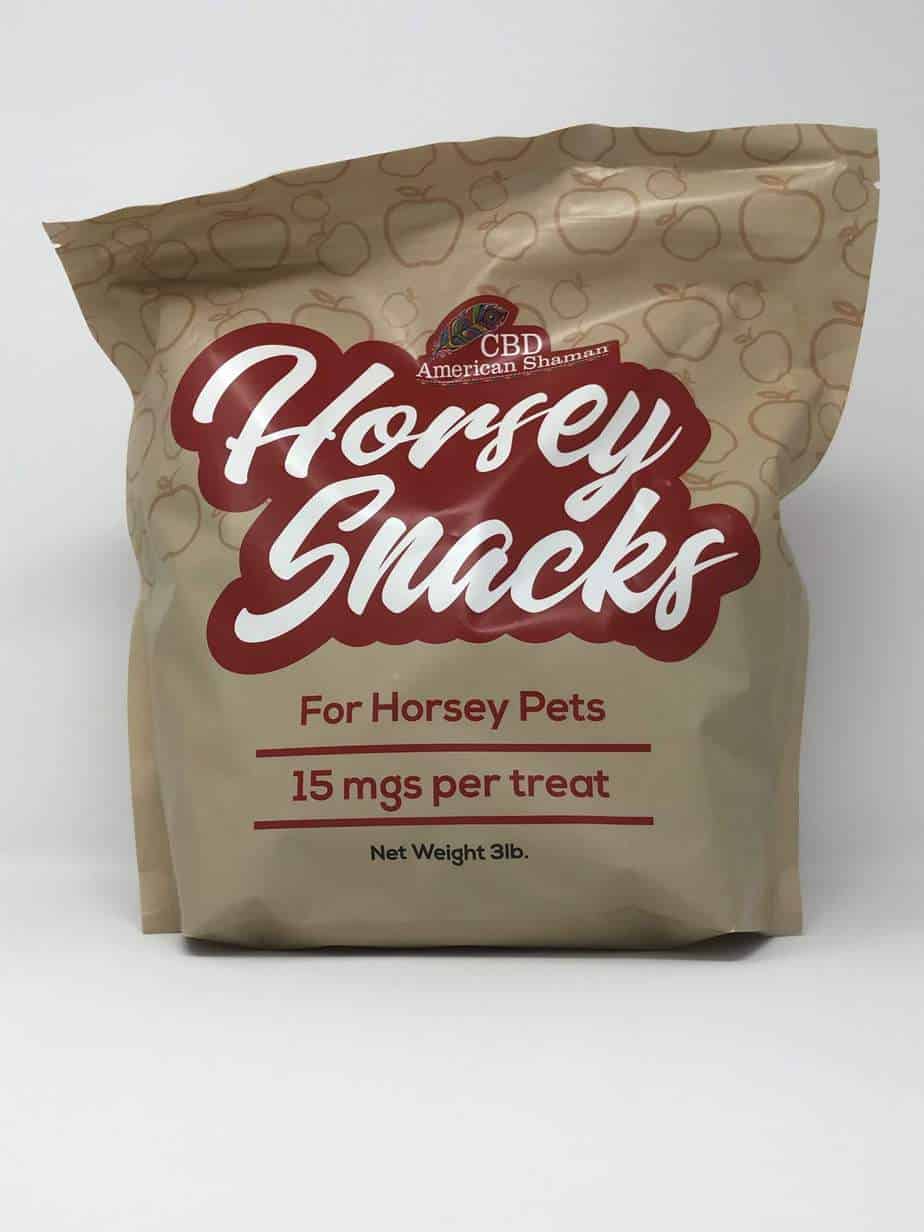 CBD AMERICAN SHAMAN HORSEY SNACKS 15 MG PER TREAT