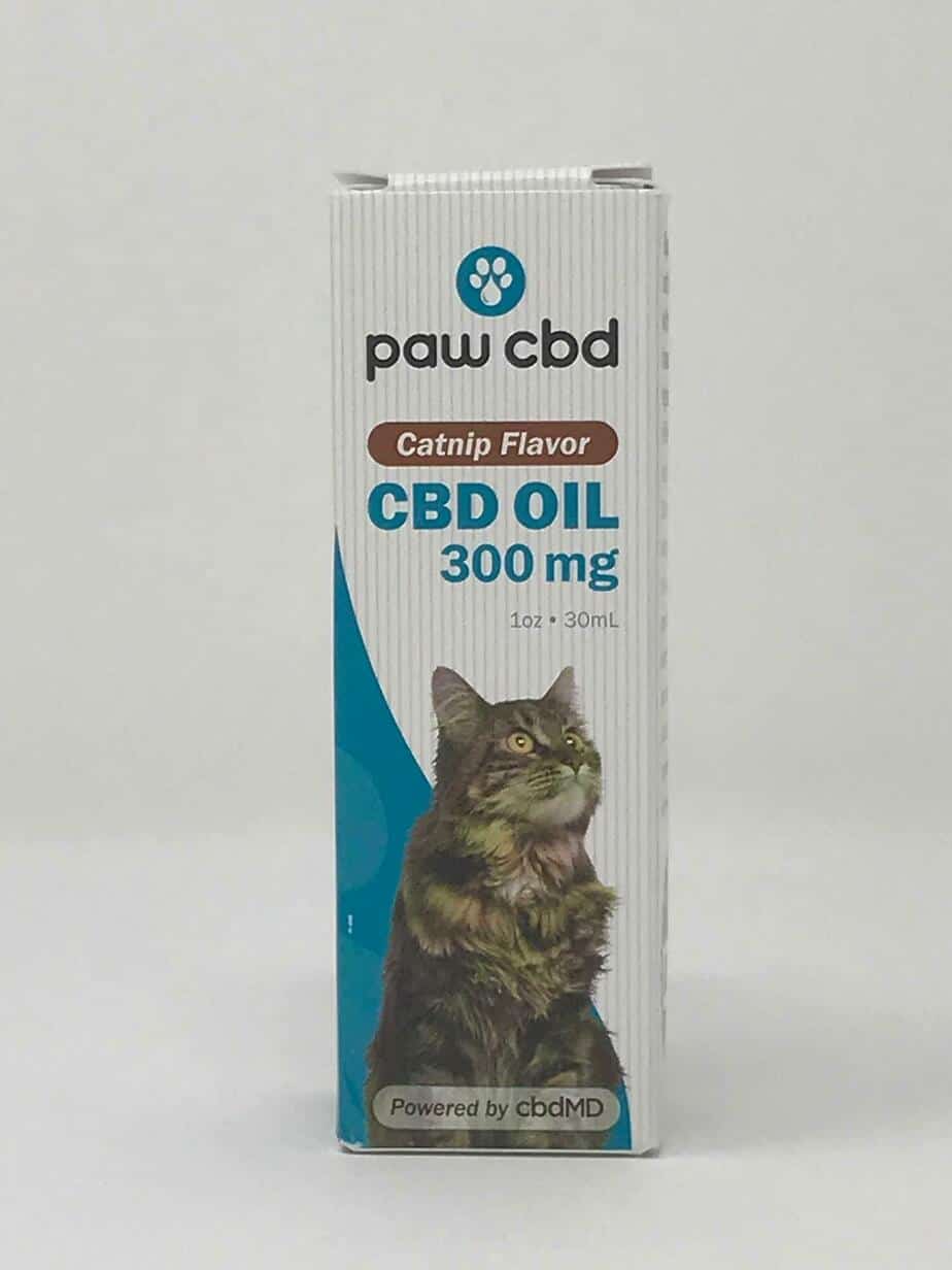 PAW CBD CATNIP FLAVOR CBD OIL 300 MG