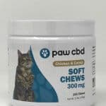 PAW CBD CHICKEN AND CATNIP SOFT CHEWS 300 MG