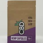 CBDFX HEMP CAPSULES 200 MG