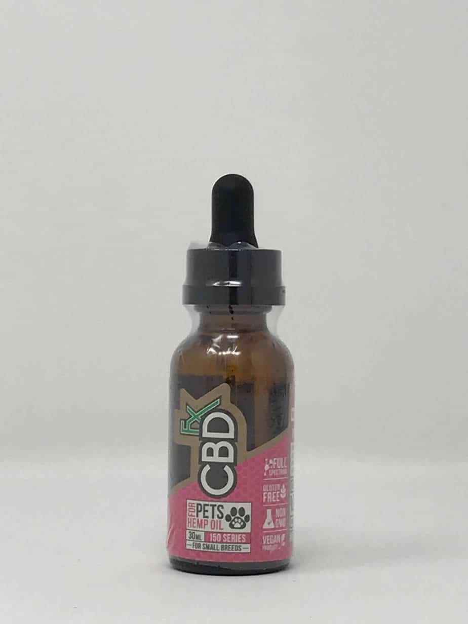 CBDFX HEMP OIL FOR PETS 150 MG