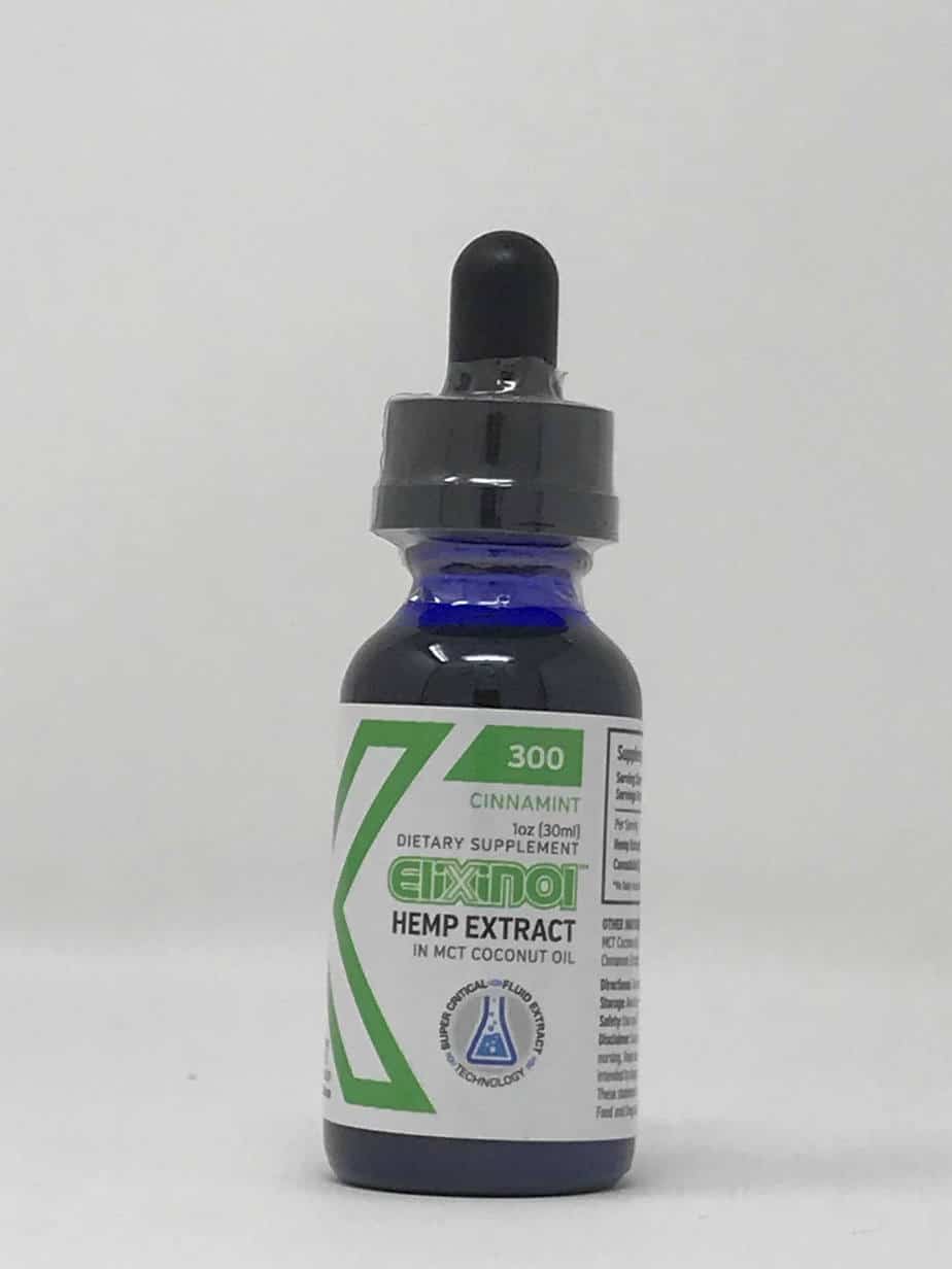 ELIXINOL HEMP EXTRACT IN MCT COCONUT OIL - Discontinued