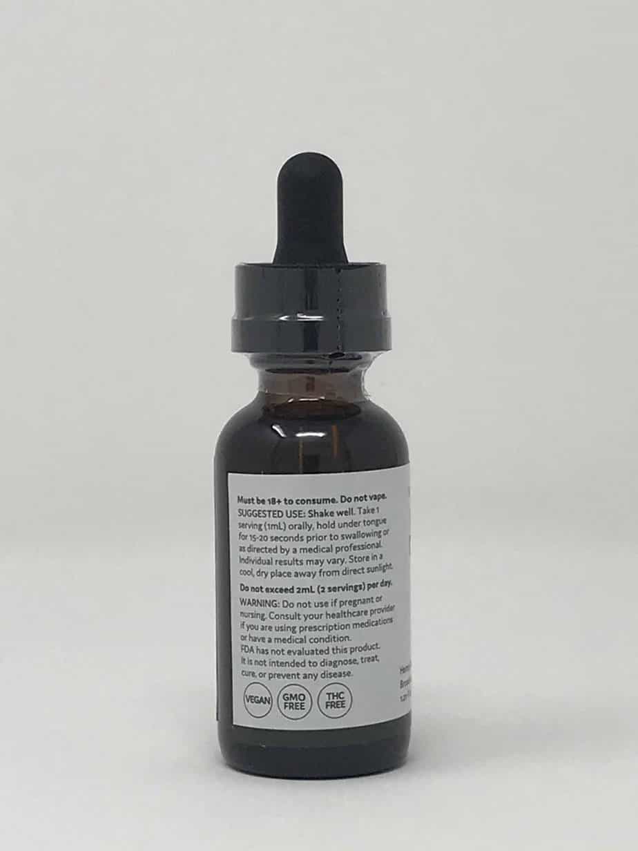 VERMA FARMS FOCUS CBD OIL Gallery Image 3