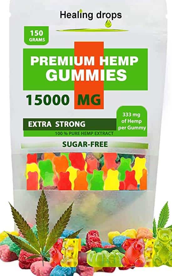 Healing Drops Premium Hemp Gummies