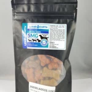 Liquid Earth PT-180 CBD-Infused Dog Treats
