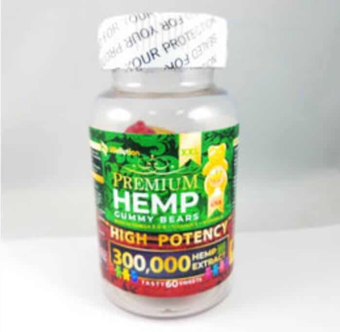 Wellution (Amazon) Premium Hemp Gummy Bears