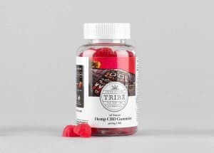 Tribe CBD Hemp CBD Gummies 400 mg