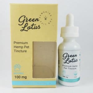 Green Lotus Premium Hemp Pet Tincture