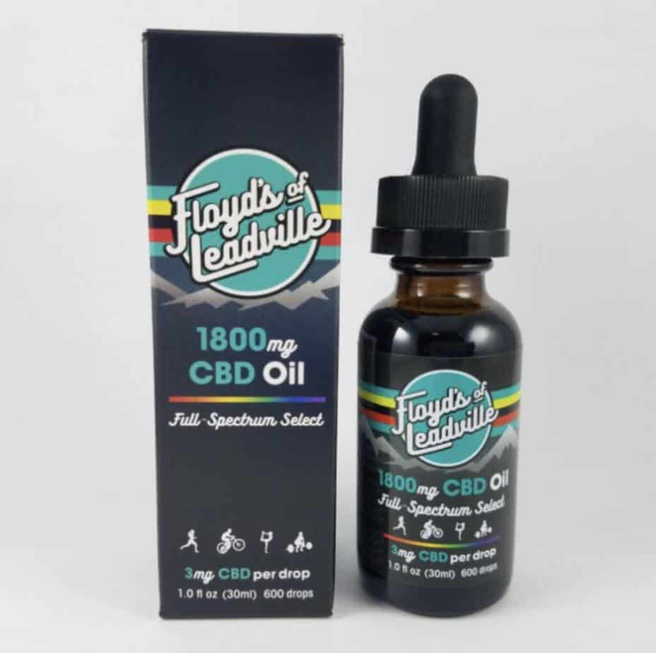 Full Spectrum Tincture - Floyd's of Leadville