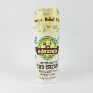 Floyd’s Of Leadville Odessa’s Transdermal CBD Cream for Pets