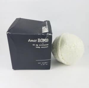 Mary’s Nutritionals Boost CBD Bath Bomb