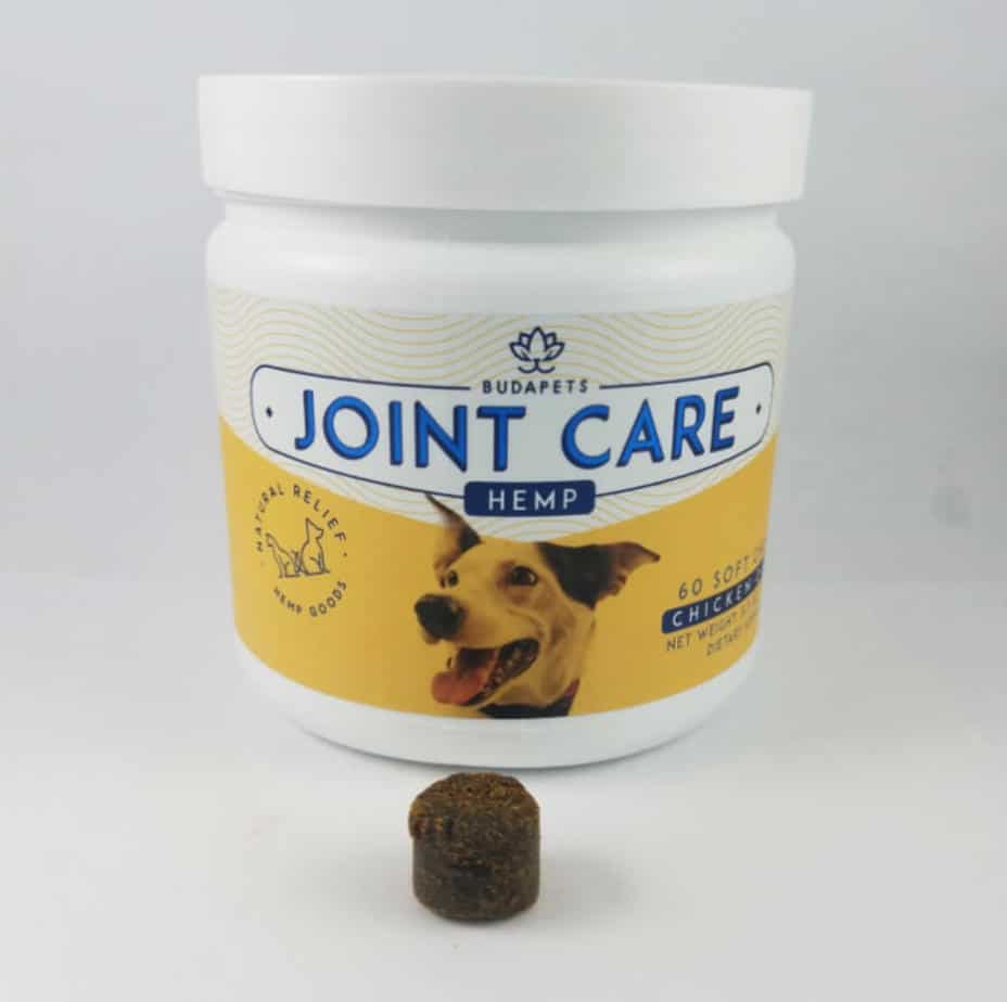 Budapets Joint Care Hemp Dog Treats