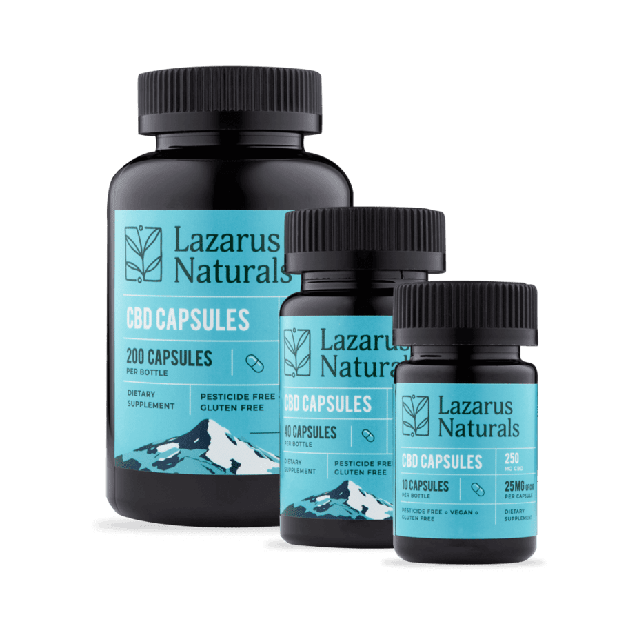 Lazarus Naturals CBD Capsules