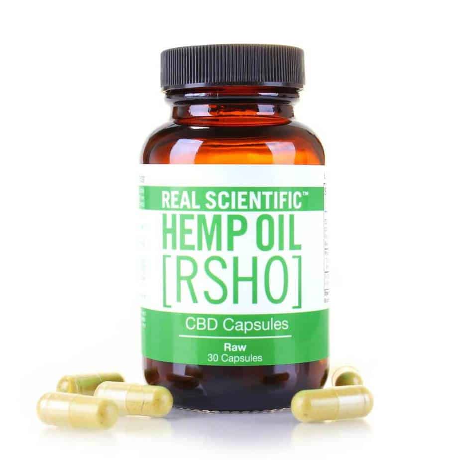 Real Scientific Hemp Oil Green Label