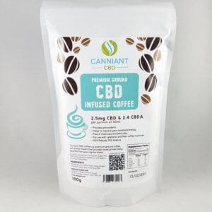 Canniant Premium Ground CBD Coffee 200 g