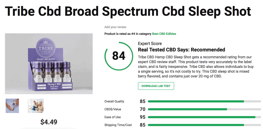 Tribe Cbd Broad Spectrum Cbd Sleep shop