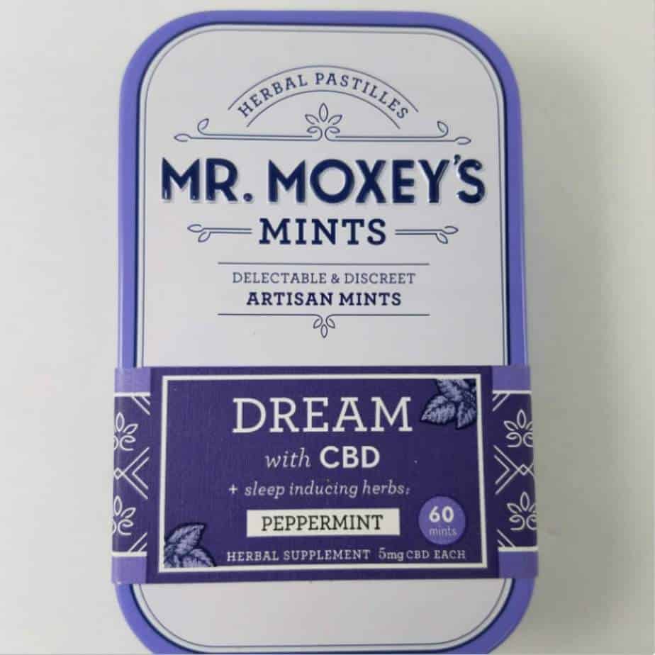 Mr. Moxey’s CBD Mints Dream Flavor 300 mg