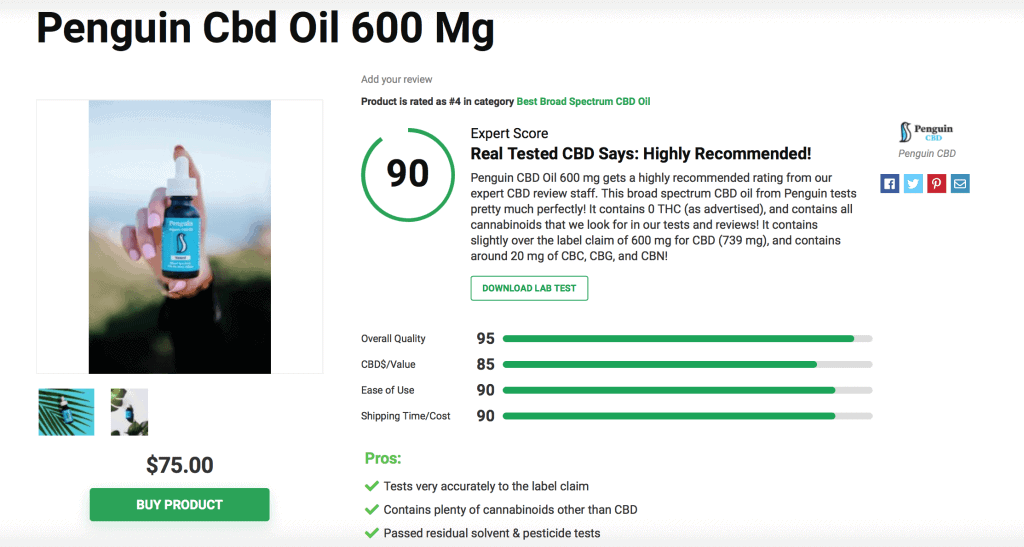 Penguin CBD