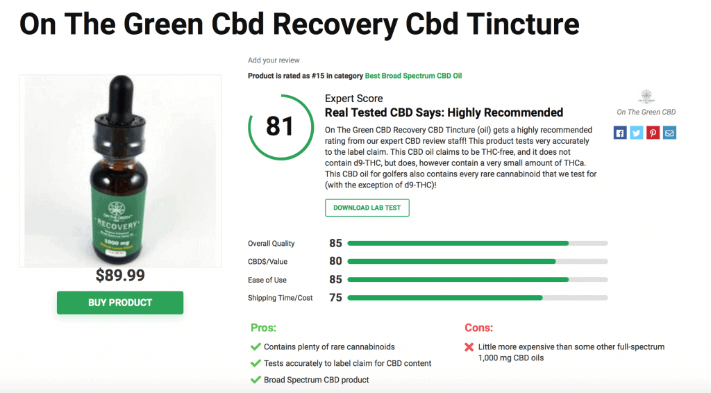 On The Green CBD