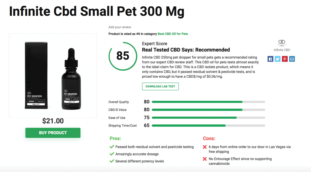 Is Infinite CBD Legit? – A Real Tested CBD Brand Spotlight