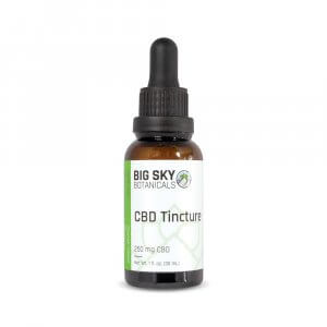 Big Sky Botanicals CBD Oil Tincture 250mg
