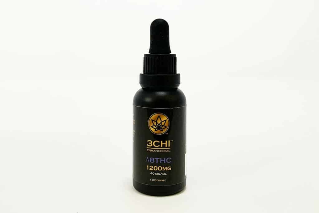 3Chi Delta 8 THC Oil 1200mg