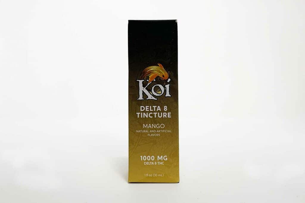 Koi Delta 8 THC Tincture