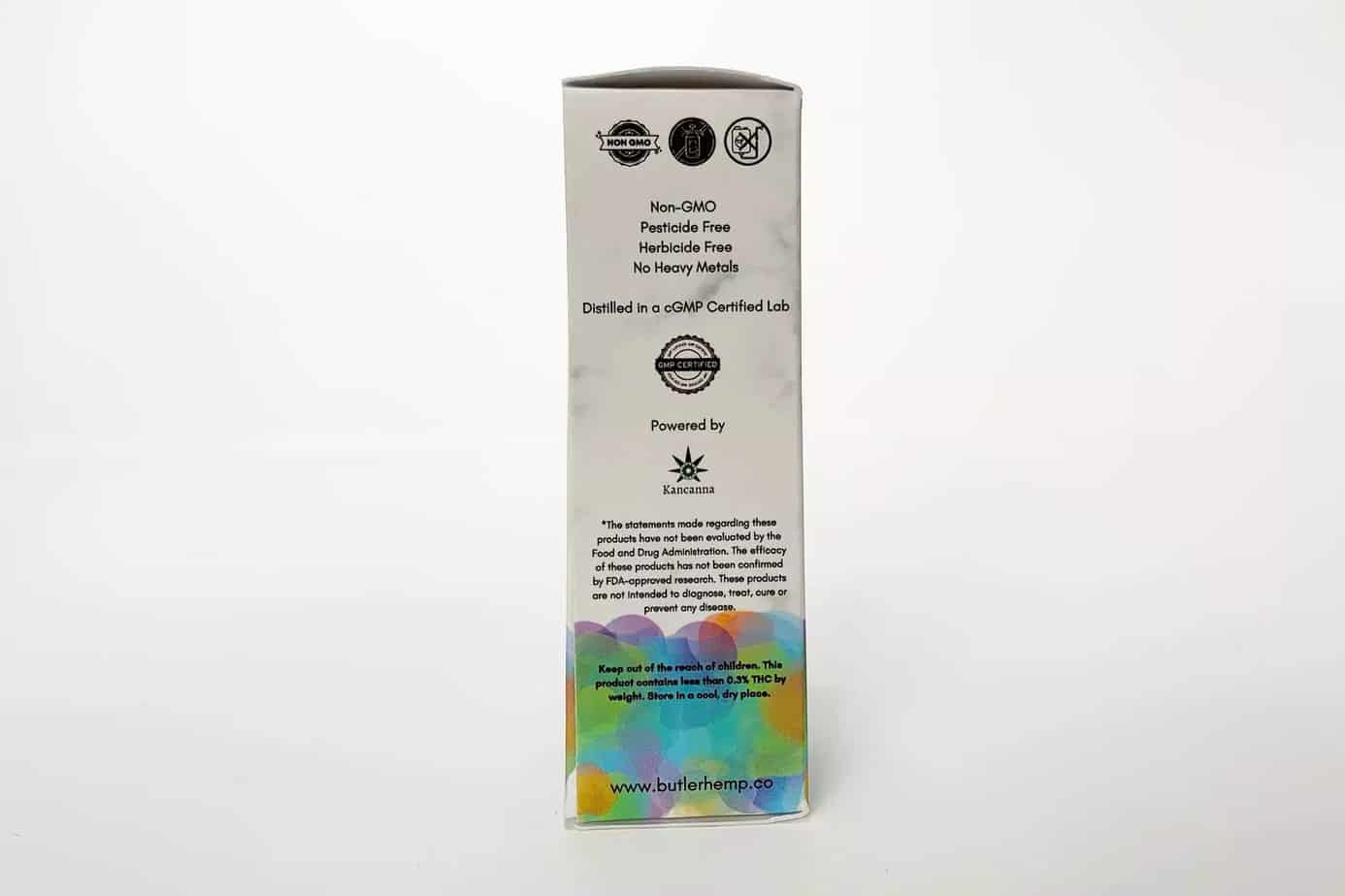 Butler Hemp Co. Full Spectrum 3000mg CBD Oil Gallery Image 3
