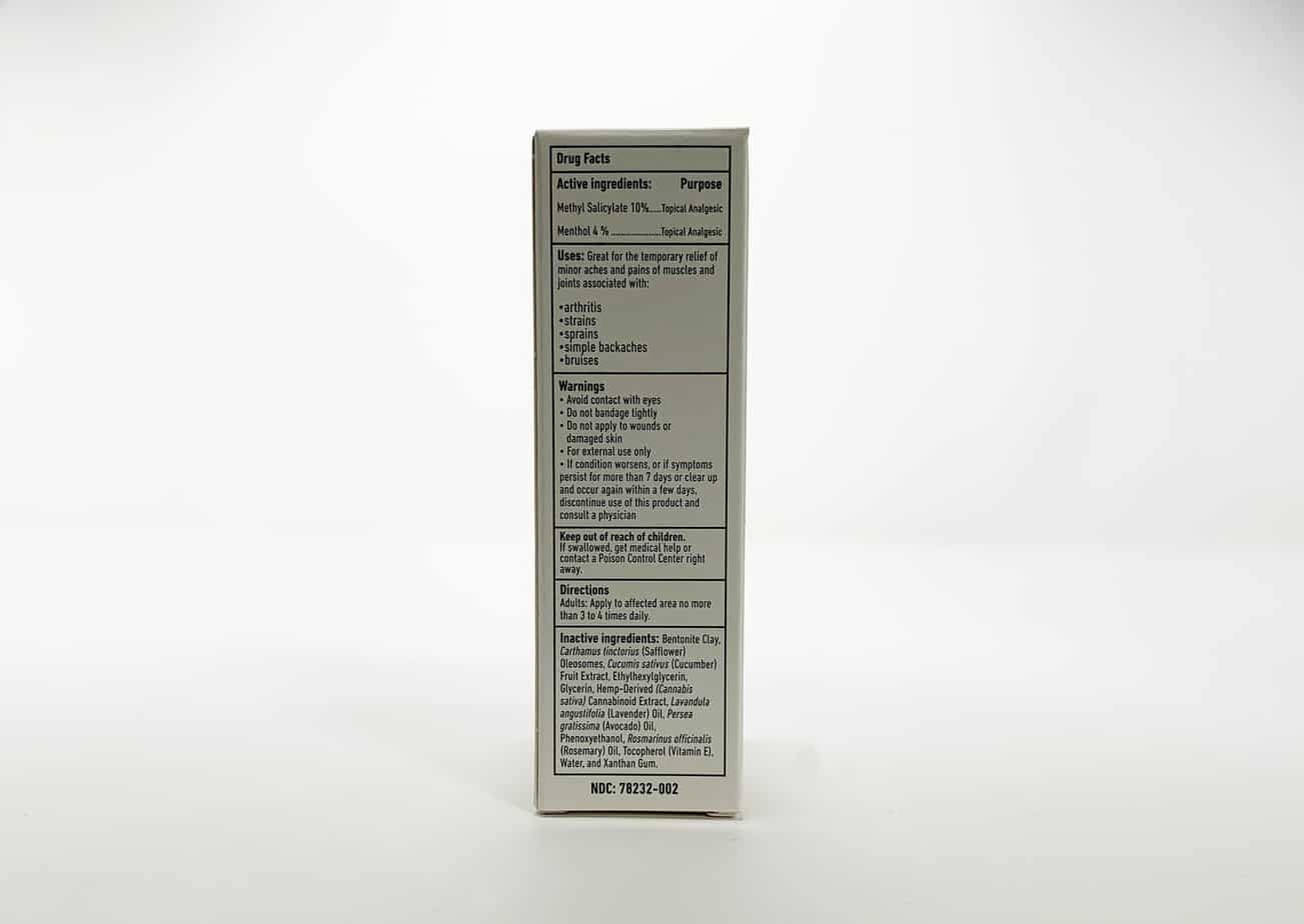 Green Roads Pain Relief CBD Cream 750mg Gallery Image 2