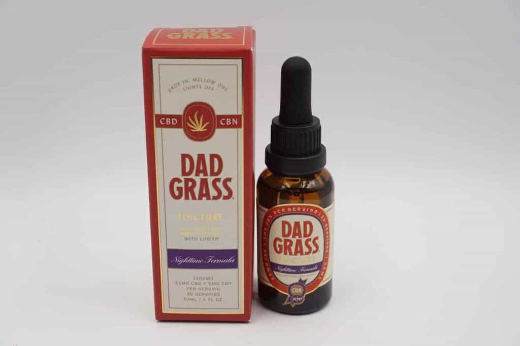 Dad Grass Nighttime Formula Cbd Cbn Tincture 3230