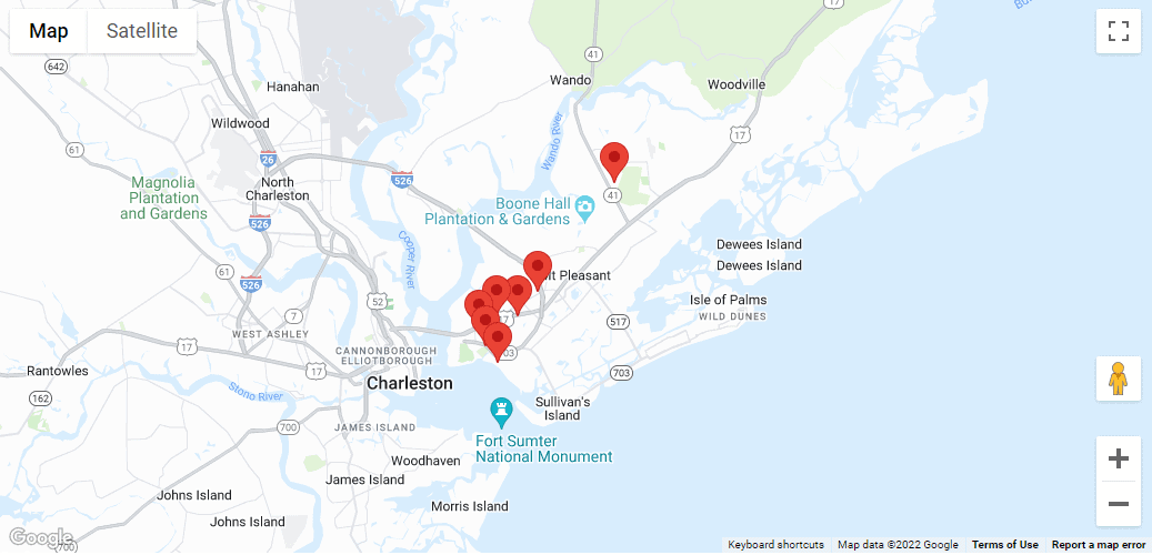 Delta8 Locations in Mount Pleasant, South Carolina