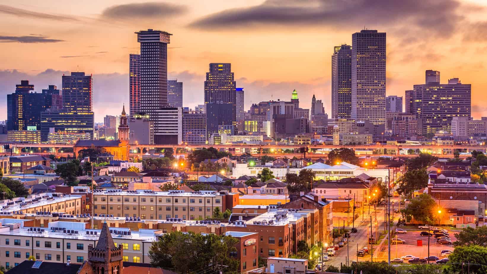 Delta8 Locations in New Orleans, Louisiana