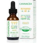 Cannacea Activated 40 Full-Spectrum Hemp Oil