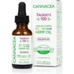 Cannacea Tagrid's 100 Full-Spectrum Hemp Oil